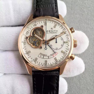 سلسلة Zenith ELPRIMERO ASIA7750 كرونوغراف حركة ميكانيكية يدوية