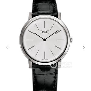 MKS Piaget Altiplano Series G0A29112 Classic Ultra-thin الشركة الوحيدة في السوق التي تشتري منتجات التطوير الأصلية ساعات رجالية جلد