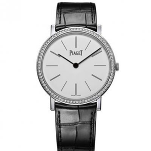 MKS Piaget Altiplano Series G0A29165 Classic Ultra-thin الشركة الوحيدة في السوق التي تشتري منتجات التطوير الأصلية ساعات رجالية جلد