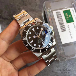 AR Factory Boutique Rolex Submariner Series Blackwater Ghost Ny version Top Genudgivelse Perfect Version