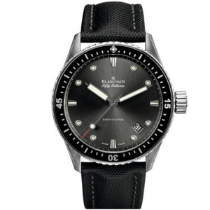 5000-1110-B52A af Blancpain 50 Seeker serien, almindeligvis kendt som "dyb undervandsfartøjer", lanceres