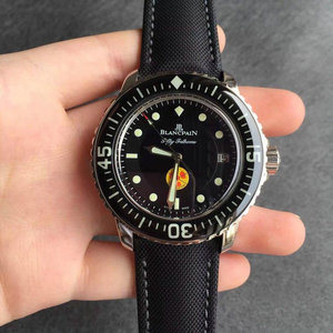 N fabrik version af Blancpain 50? Begrænset oplag, størrelse 45X15.5mm, 2836 automatisk mekanisk bevægelse