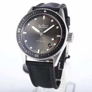 ZF produceret Blancpain 50 Bathyscaphe mekanisk replika se ZF50 søge dykkede, vil lade dig følge kernen retning