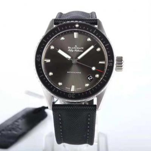 ZF produceret Blancpain 50 Bathyscaphe, dekoreret med schweiziske importerede ædelsten lejer, med ren farve, lyse og naturlige