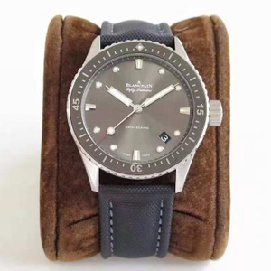 ZF producerer Blancpain 50 Søger Bathyscaphe mænds mekaniske ur replika se