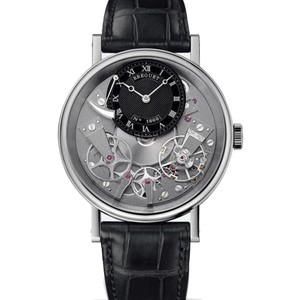 Top replika Breguet afsagt 7057BB/G9/9W6 mænds mekaniske ur en til en replika se