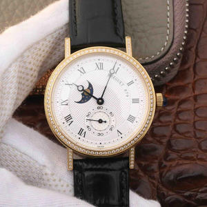 GXG Factory Breguet Classic Series---Breguet 4396 se alle funktioner synkroniseret original