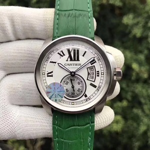 JF Factory Cartier Caleb Series Classic Automatisk Mekanisk Herreur