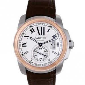 JF fabrik Cartier CALIBRE DE CARTIER Calibre serie mekanisk mandlige urJF Longines Master Series L2.673.4.78.3 en-til-en reproduktion af den oprindelige Longines Master Series L2.673.4.