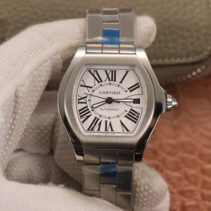 RB Cartier ROADSTER DE CARTIER Karting Sportsbil Serie rustfrit stål Rem Automatisk mekanisk bevægelse Mænds Watch