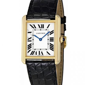 K11 fabrik Cartier TANK tank serie W5200002 kvarts kvinder watch top en-til-en replika