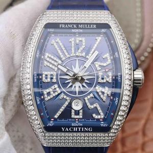 Franck Muller FM Vanguard Yachting V45? Boat Series Diamond Edition Herreur 44x54mm