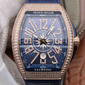 Franck Muller FM Vanguard Yachting V45? Rosa guld diamant 44x54 mm1.,