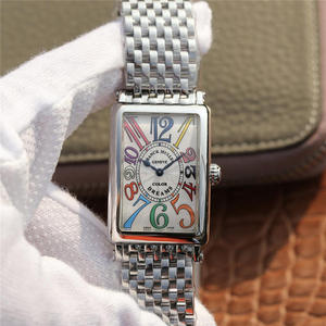 ABF Franck Muller LONG ISLAND 952 Steel Belt Version Den højeste version til dato Original Movement Ladies Watch