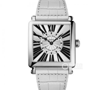 Z6 Franck Muller Master Square Series Ladies Watch Bælte Watch schweiziske Original Ronda Quartz Movement