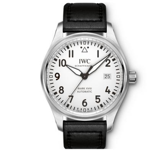 IWC 18 pilot; automatisk mekanisk bevægelse mænds ur