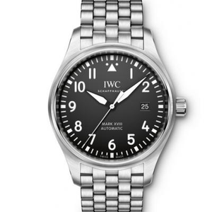 IWC pilot Mark XVIII. IW327011 serie pilot stil mekanisk herreur