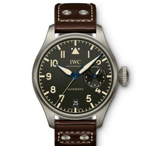 ZF Factory IWC (Great Pilot) IW501004 Series Mænds Mekanisk Watch Large Dial