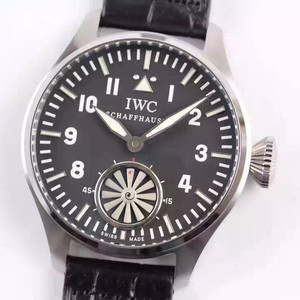 IWC Turbo, den store pilot-serien Seagull 6497 ændret til en ægte manuel bevægelse mandlige ur, IWC Spitfire Chronograph Series ZF