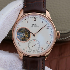 En til ti tusinde Piagetries lWC Portugal serie lW546301 tourbillon 43mm diameter