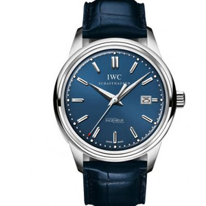 IWC Re-graved Engineer Series IW323310 sort / hvid / blå / kaffefarvet mekanisk herreur.