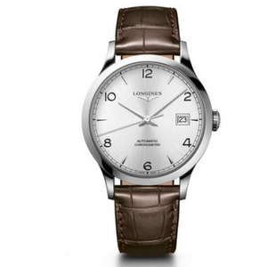 AF Longines Pioneer serie L2.821.4.76.2 mænds mekaniske ur 1:1 replika se