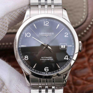 AF Longines Pioneer Series L2.821.4.11.6 Mænds Mekanisk Watch 2018 Nye Top Replica Watch Level