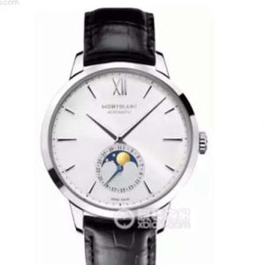 VF fabrik Montblanc U0110699/0110620 Meisterstuck Arv serien mænds mekaniske ur.