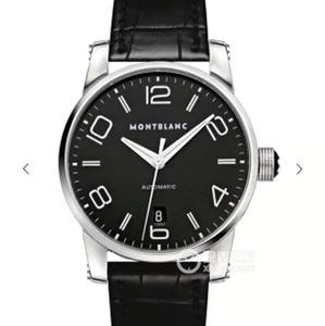 en-til-en-præcisionsimitation Montblanc Timewalker U0105812 importerede ægte ETA2836 automatisk mekanisk bevægelse.