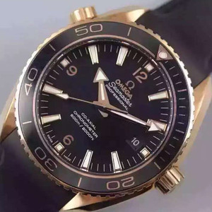 Omega Ocean Universe Seamaster 600 m keramisk ring mund 8500 automatisk mekanisk bevægelse mekanisk herreur.