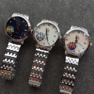 Top præcision efterligning Omega Diefei serien damer mekaniske ure en til en kopi af den højeste version
