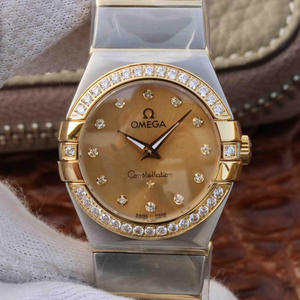 V6 Omega Constellation Series Damer Quartz Watch 27mm One-to-One Replica