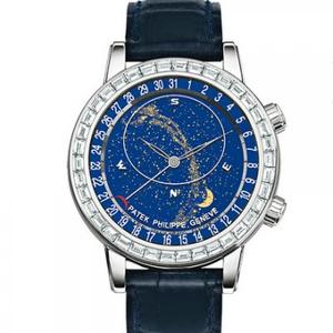 Patek Philippe Starry Sky 6104G-001 Super Komplikation Serie Upgrade Ultimate Edition Pearl Support Movement