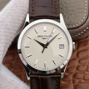 ZF Factory Patek Philippe 5296G-010 Klassisk Watch Series Brown Belt Mænds Automatisk Mekanisk Watch