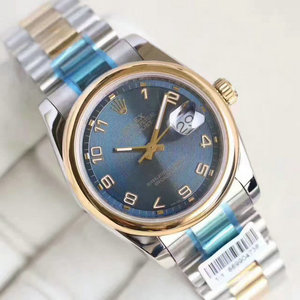 [NOOB fabrik ny version] Rolex 116233G-Rolex Datejust Automatisk Mekanisk Gold Watch 116233G