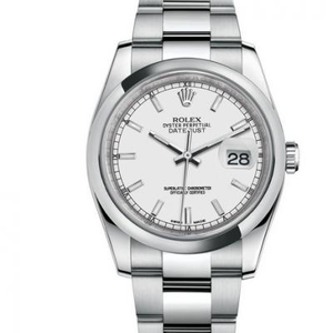 Rolex Datejust 116200-72600 mekanisk herreur. .