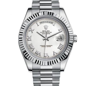 Rolex model: 218239-83219 serie af uge kalender type mekanisk mænds ur. .