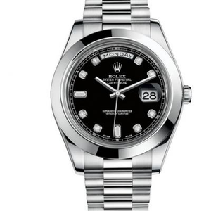 Rolex model: 218206-83216En serie af uge-dato mekaniske mænds ure.