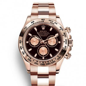 JH Rolex Universe Kronograf Fuld King Daytona m116505-0008 Mænds Mekanisk Watch V7 Edition