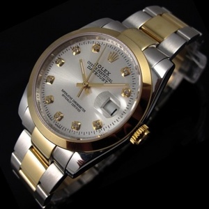 Swiss Rolex Rolex Collection Edition Automatisk mekanisk herrekur Swiss ETA Movement Pack 18K guld enkelt kalender herreur