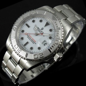 Schweiziske Rolex Rolex Mænds Watch Stalker All-stål Full-Automatic Mekanisk Mænds Watch Med schweiziske Movement