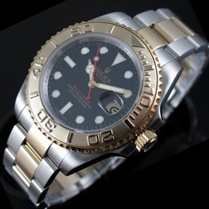 Schweiziske Rolex Rolex Mænds Watch Stalker Mænds All-stål Automatisk Mekanisk Watch 18K Gold