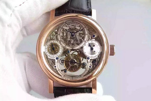 Breguet afsagt serie ure mænds mekaniske ure fine efterligning ure