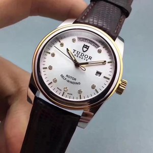 Boutique Tudor Tudor Junjue Series Mænds Mekanisk Watch 18k Gold Belt