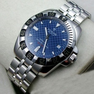 Tudor Ocean Prince Series Mænds Watch All-stål Automatisk Mekanisk Blue Face Mænds Watch schweiziske bevægelse