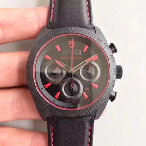 ZF Factory v2 Edition Re-vedtaget Tudor Ducati Series Black Bell Mænds Mekanisk Watch