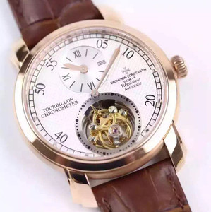 Vacheron Constantin ægte tourbillon 5512 ægte svinghjul bevægelse mekaniske mænds ur