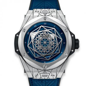 top version WWF fabrik Hublot 415.NX.7179.VR.MXM18 originalt tatoveringsur originalt en til en Åben form.