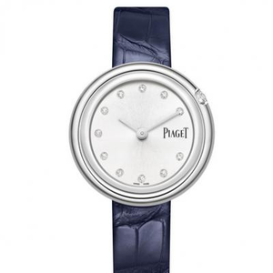 Re-indgraveret Piaget Besiddelse Ladies Quartz Watch G0A43090 Ny