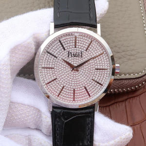 Piaget ALTIPLANO serie G0A36129 Gypsophila automatisk mekanisk herreur